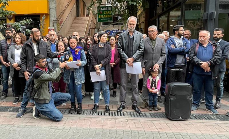 BINÇAVKIRINA ROJNAMEGERAN LI AMEDÊ HAT PROTESTOKIRIN