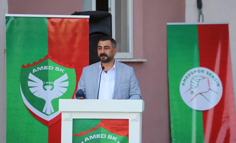 SEROKÊ AMEDSPORÊ YILDIRIM JI ALÎGIRÊN XWE PIŞTGIRÎ DAXWAZ KIR