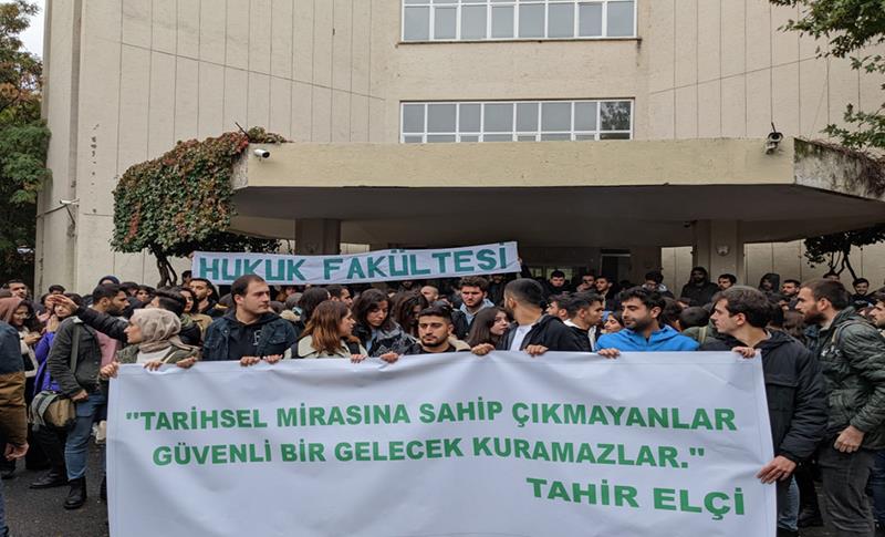 HUKUK FAKÜLTESİ’NİN TAŞINMA KARARI YENİDEN GÖZDEN GEÇİRİLECEK