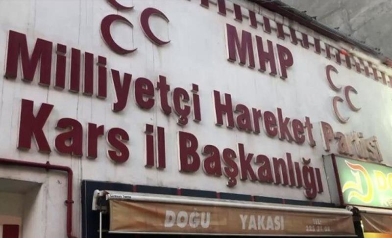 MHP KARS YÖNETİMİNDE İSTİFA: 20 İSİM AYRILDI