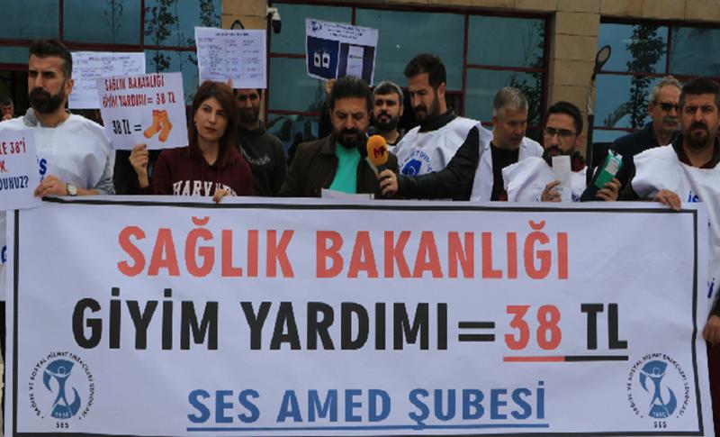 SES'TEN 38 LİRALIK GİYSİ YARDIMINA TEPKİ!