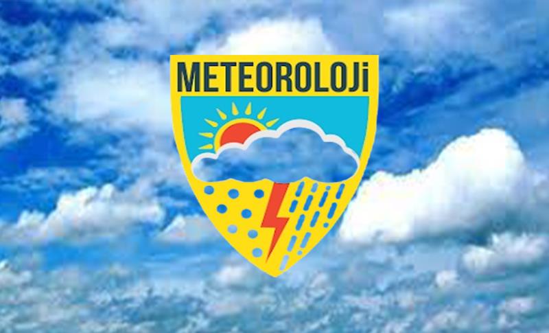 METEOROLOJİ: HAVA PARÇALI YER YER ÇOK BULUTLU OLUCAK