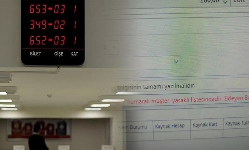 BANKALARIN KHK’LİLERE “YASAKLI TC” UYGULAMASI İFŞA OLDU