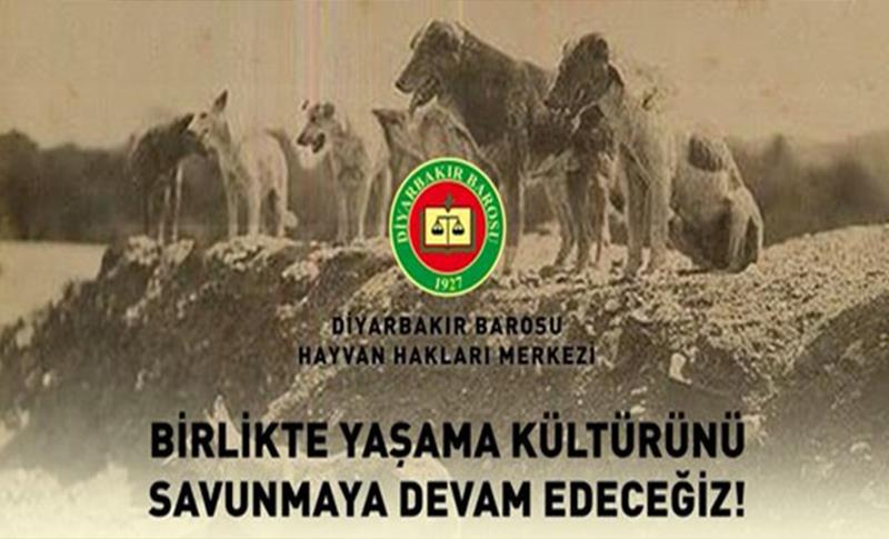 “HAYVANLARIN YAŞAM ALANINA ZARAR VERİLMESİNE İZİN VERMEYECEĞİZ”