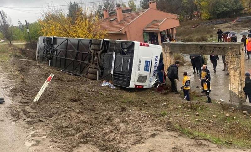 LI AMEDÊ OTOBUSA RÊWÎYAN QEZA KIR: 2 JÊ GIRAN 35 BIRÎNDAR