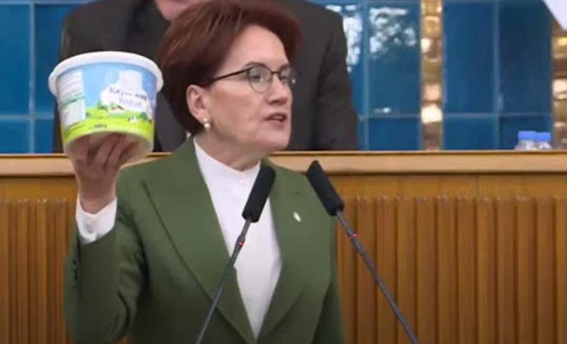 AKŞENER MARKET ÜRÜNLERİNDEKİ FİYAT DEĞİŞİMİNE DİKKAT ÇEKTİ