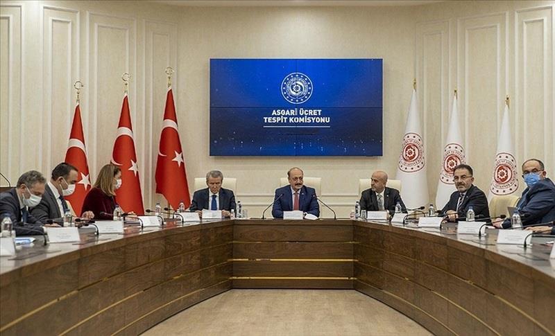 ASGARİ ÜCRET İÇİN İLK TOPLANTI 7 ARALIK’TA YAPILACAK