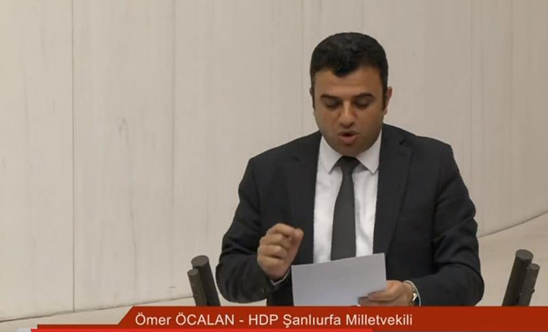 MHP MECLİS’TE HDP’Yİ “ÖLÜMLE” TEHDİT ETTİ