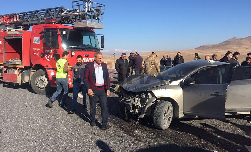 VAN’DA KAZA! 1 ÖLÜ, 2’Sİ AĞIR 6 YARALI