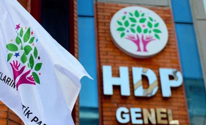 HDP 10 OCAK’TA KAPATMA DAVASI İÇİN SÖZLÜ AÇIKLAMA YAPACAK