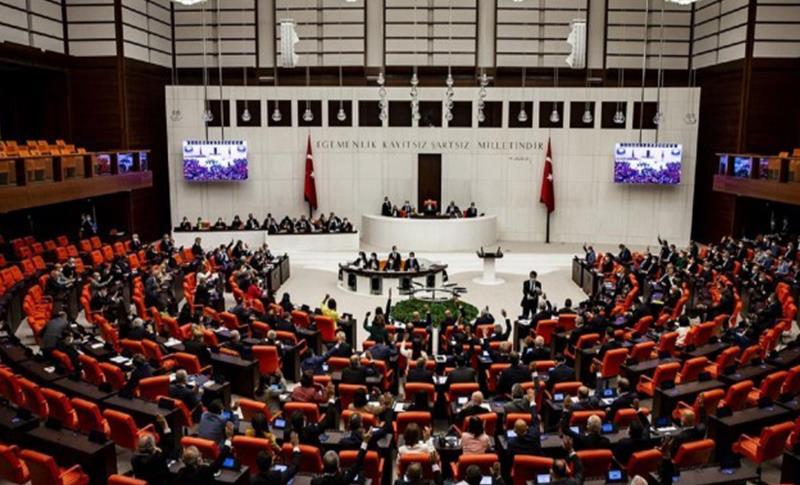 2023 BÜTÇESİ ÜZERİNE GÖRÜŞÜLEN 8 MADDE KABUL EDİLDİ.