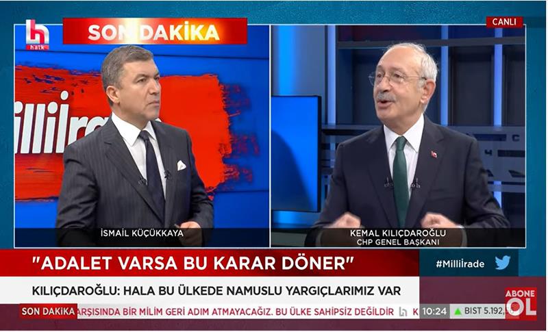 JI KILIÇDAROGLÛ DAXUYANÎ YA ÎMAMOGLÛ: WÊ EV BÛYER ME BIPÊŞ BIXE