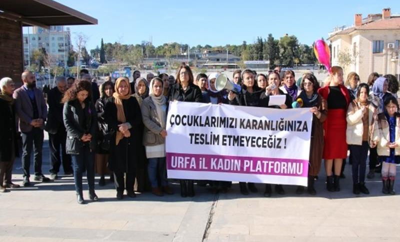 URFA KADIN PLATFORMU: İSTİSMARA KARŞI İSYANIMIZI BÜYÜTÜYORUZ