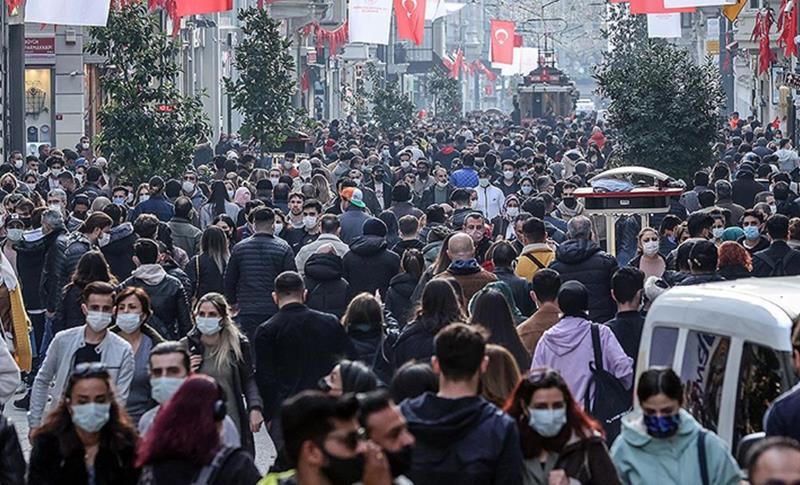 TÛÎK: NIFÛSA TIRKÎYEYÊ 84 MÎLYON Û 680 HEZAR E