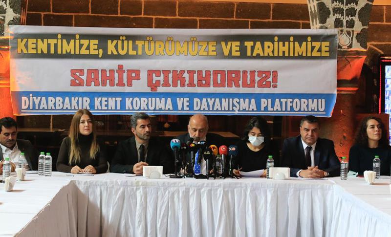 “KENT KORUMA VE DAYANIŞMA PLATFORMU” İLAN EDİLDİ