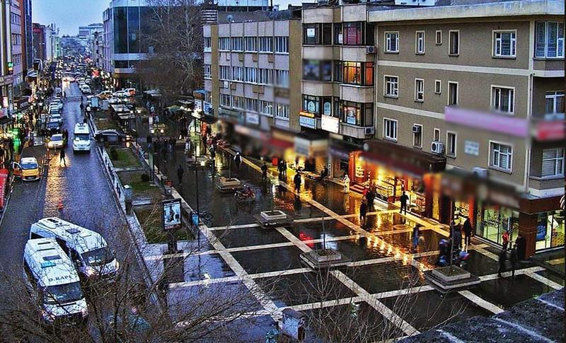 GAZİ CADDESİ 2 GÜN TRAFİĞE KAPATILACAK