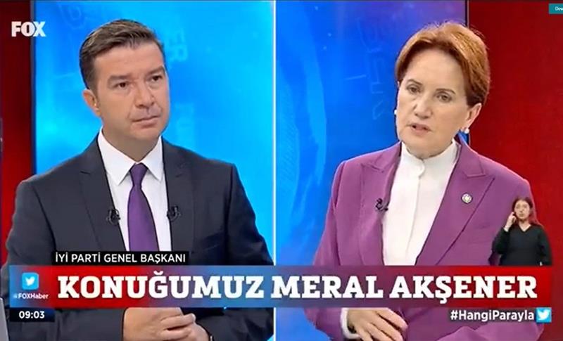 AKŞENER'DEN ERDOĞAN'A: SİZİN SIRTINIZDAKİ KÜFENİN İÇİ BOŞ