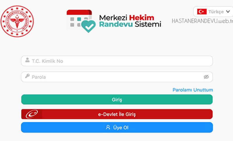 HASTANE RANDEVULARI İÇİN YENİ UYGULAMA HAYATA GEÇİRİLDİ