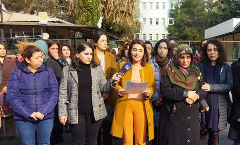 NEGIRTINA KUJERÊ MERYEM SEVÎM HATE PROTESTO KIRIN