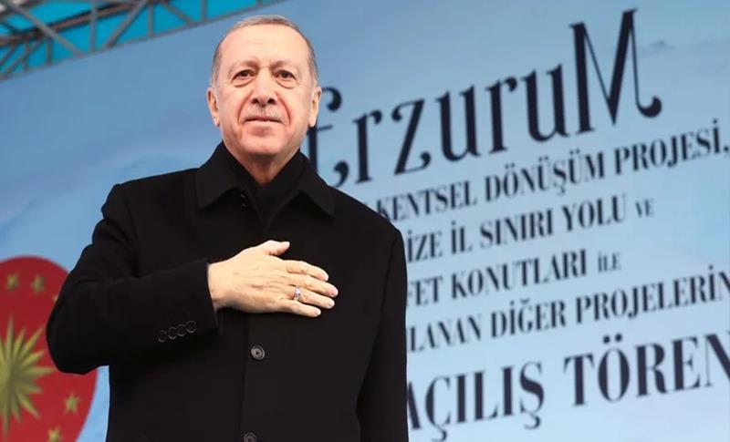 ERDOĞAN: PAZARTESİ YENİ MÜJDELER PAYLAŞACAĞIZ