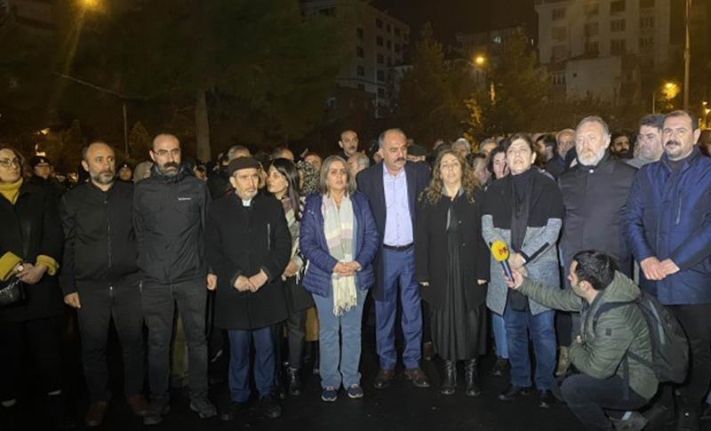 DBP BAŞKANLRININ TUTUKLANMSINDAN SONRA AÇIKLAMA YAPTI