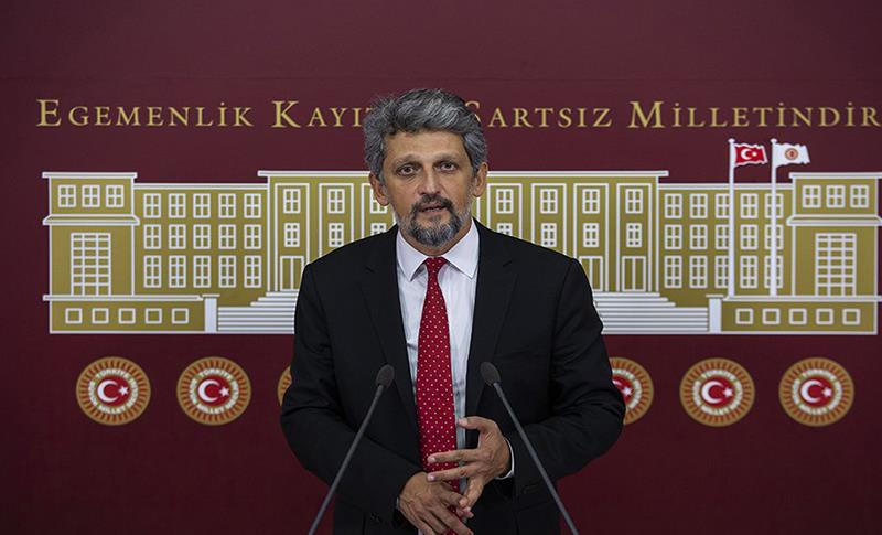 GARO PAYLAN DİCLE KIYISINDAKİ KAZILARI MECLİS GÜNDEMİNE TAŞIDI