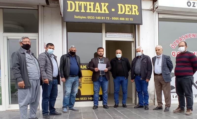 DİTHAK-DER BĞIŞ İDDİALARINDAN SONRA KAPANMA KARARI ALDI