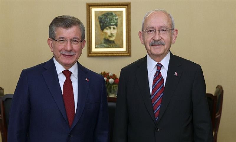 DAVUTOĞLU LİDERLER TURUNA BAŞLADI, İLK ZİYARET KILIÇDAROĞLU’NA