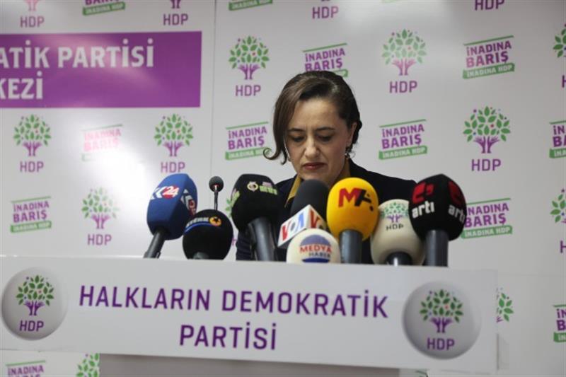 BÛLDAN: HDP WÊ BI NAMZEDÊ XWE BEŞDARÊ HILBIJARTINÊ BIBE