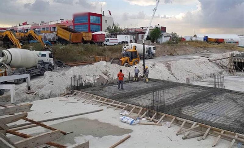 ÇALAKÎYA NERIJANDINA BETON ERÊNÎ ENCAM DA! NÎVÊ ZAMÊ BI ŞÛNDE HAT KAŞKIRIN