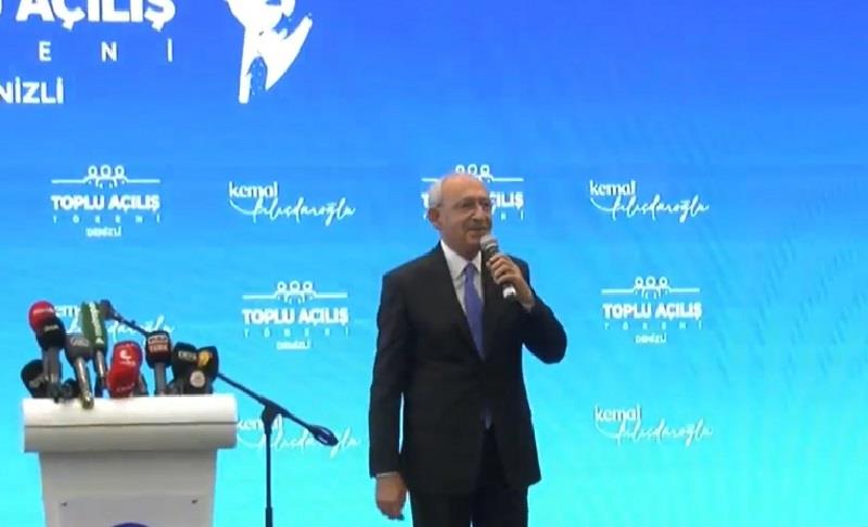 KILIÇDAROĞLU: 128 MİLYAR DOLARI GERİ GETİRECEĞİZ