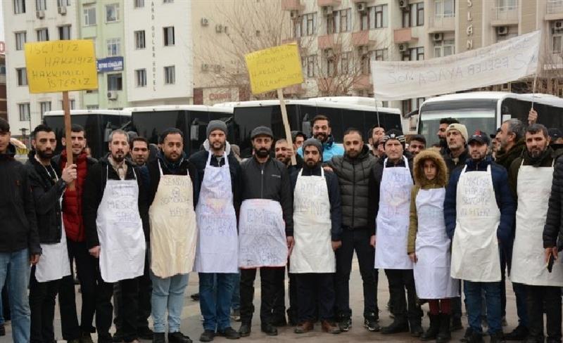 FIRIN İŞÇİLERİ 2. KEZ SESLENDİ: EKMEK KAPILARIMIZA KİLİT VURMAYIN