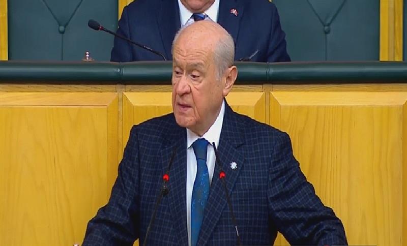 BAHÇELİ: ERDOĞAN’IN ADAYLIĞI BAL GİBİ, BUZ GİBİ UYGUNDUR