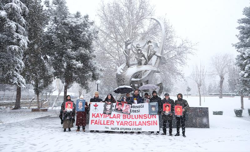 YOĞUN KAR YAĞIŞINA RAĞMEN GEREN’İN FAİLLERİ SORULDU