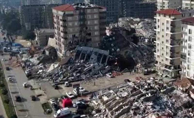 HATAY HAVADAN GÖRÜNTÜLENDİ