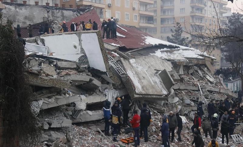 DİYARBAKIR’DA DEPREMDEN YARALANAN YURTTAŞLARIN LİSTESİ AÇIKLANDI