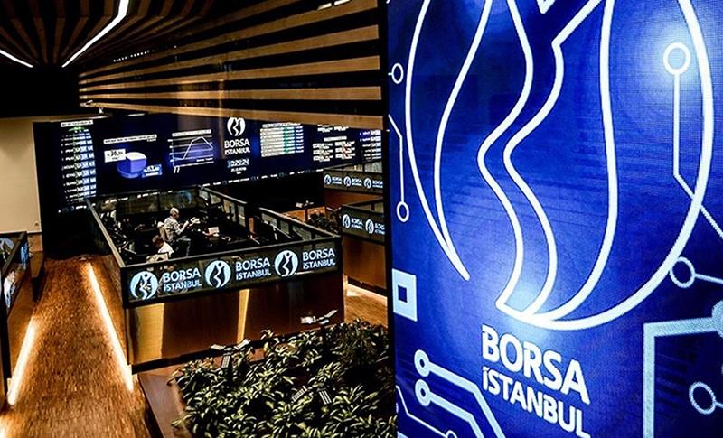 BORSA İSTANBUL'DA TÜM İŞLEMLER DURDURULDU