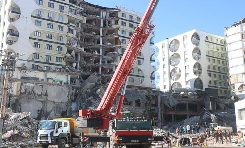 LI AMEDÊ DI ERDHÊJÊ DE 7 KARKERÊN TENDURISTÎYÊ JIYANA XWE JI DEST DA