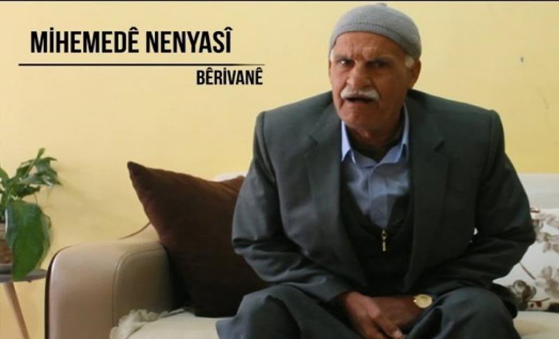 CENAZEYÊ DENGBÊJ NENYASÎ JI BIN KAVILAN HAT DERXISTIN