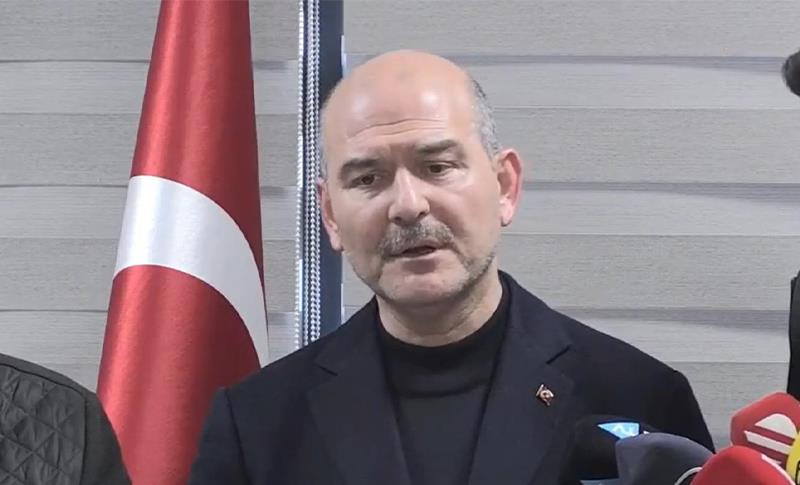 İÇİŞLERİ BAKANI SOYLU: HATAY’DA MEYDANA GELEN 2 DEPREMDE 3 KİŞİ HAYATINI KAYBETTİ