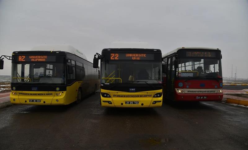 BELEDİYENİN OTOBÜSLERİ 24 ŞUBAT’A KADAR ÜCRETSİZ