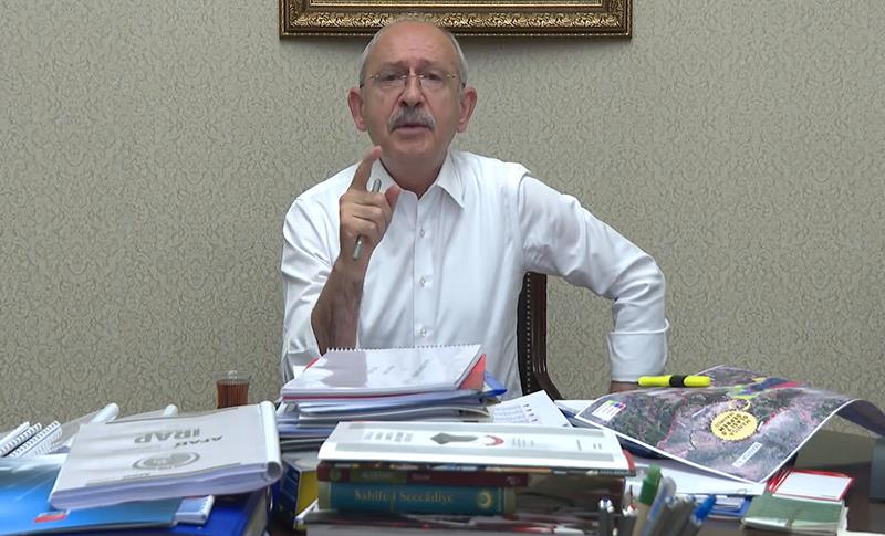 KILIÇDAROĞLU: BARINMA HAKKIYLA TEHDİT EDİYORLAR