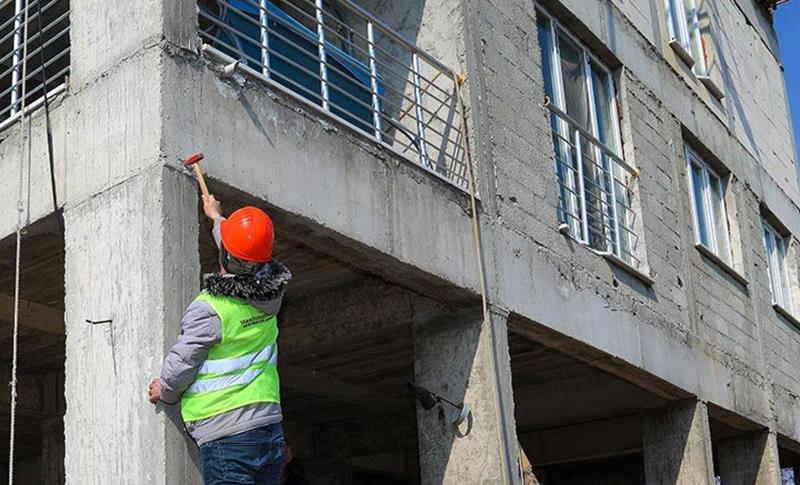 6 ŞUBATAN ÖNCE İNŞASINA BAŞLANMIŞ YAPILAR DENETLENECEK