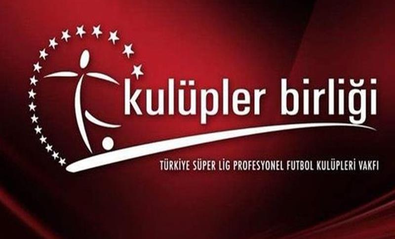 KULÜPLER BİRLİĞİ:  SPOR KLÜPLERİ SİYASİ TARTIŞMALARIN PARÇASI DEĞİLDİR