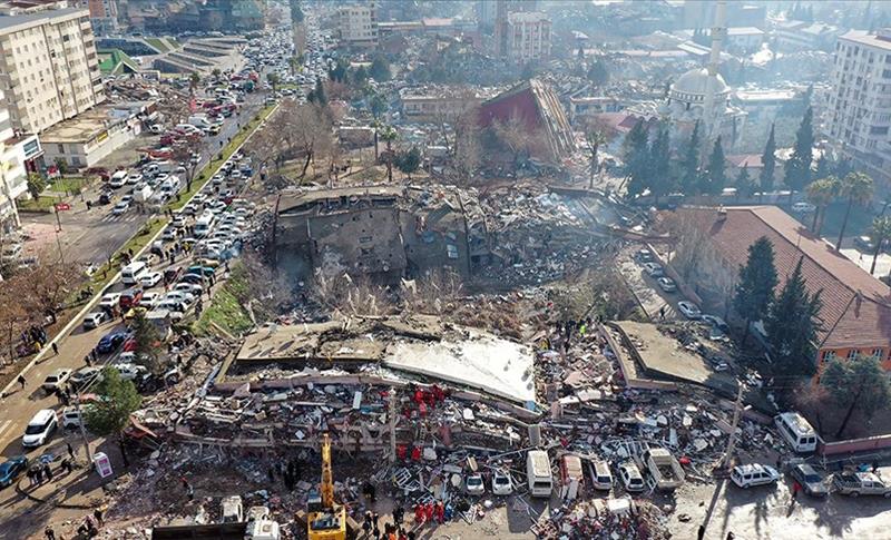 AFAD: MARAŞ DEPREMLERİNDE CAN KAYBI 45 BİN 89'A YÜKSELDİ