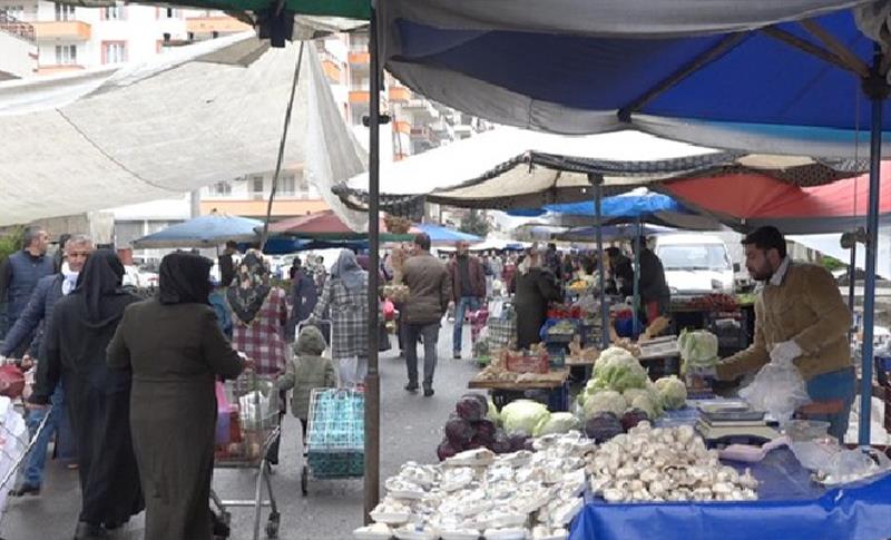 AĞIR HASARLI YAPILAR ETRAFINDA SEMT PAZARI KURULMAYACAK