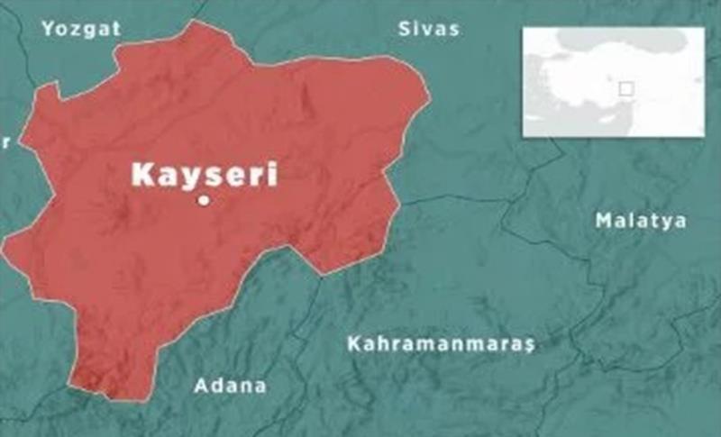 KAYSERİ'DE 4,7, 4,4,4,3 VE 3,8 BÜYÜKLÜĞÜNDE DEPREMLER OLDU