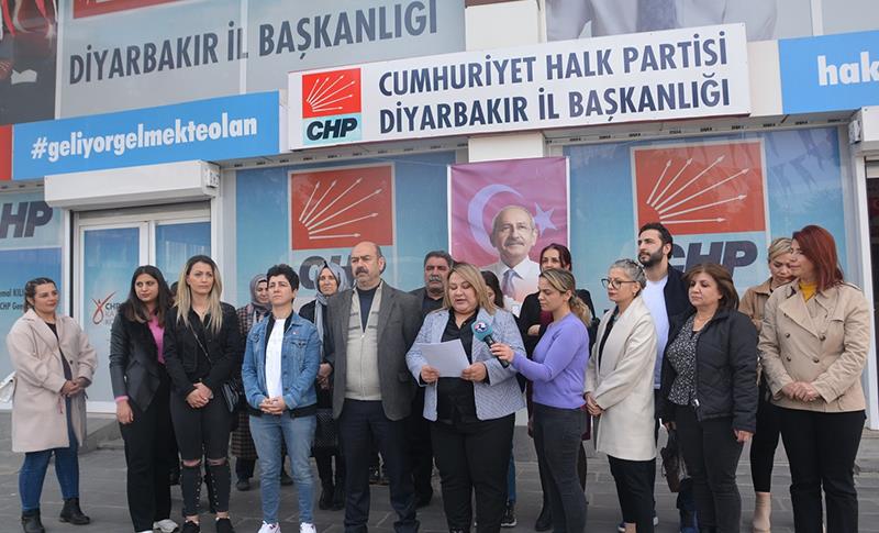 CHP İL BAŞKANLIĞINDAN 8 MART AÇIKLAMASI