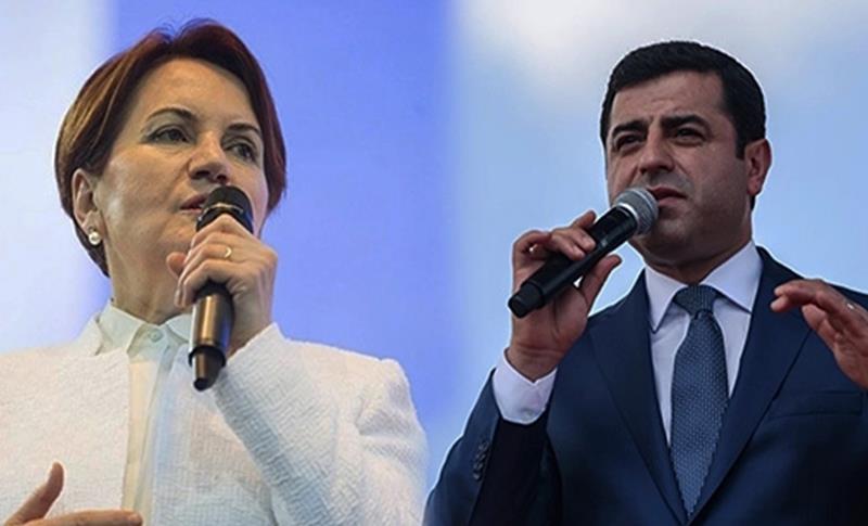 DEMİRTAŞ’TAN AKŞENER’E MEKTUP: SİZE HAK OLAN NEDEN HDP’YE HAK DEĞİL?