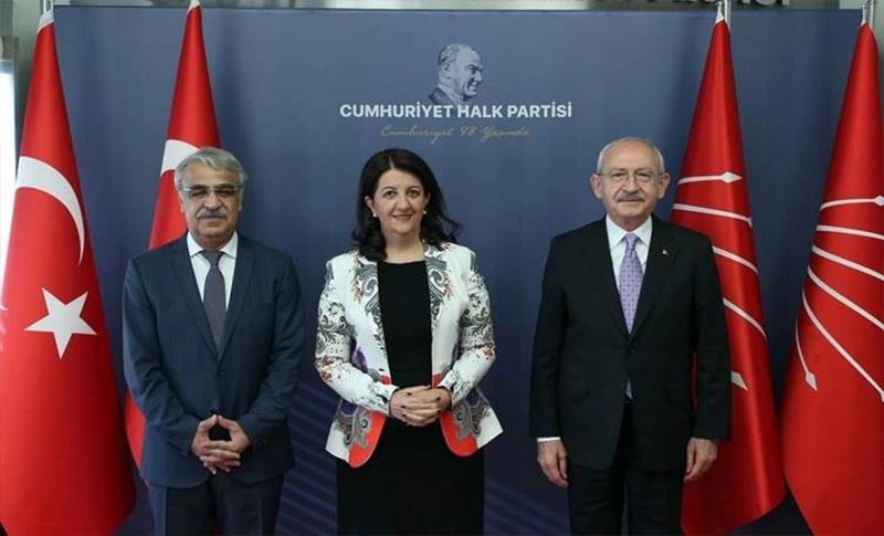 KILIÇDAROĞLU HDP'Yİ ZİYARET EDEREK DESTEK İSTEYECEK